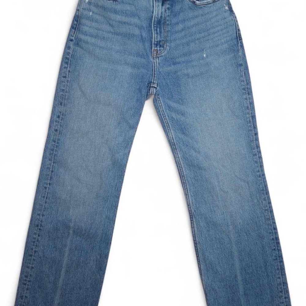 Abercrombie & Fitch Curve Love High Rise ‘90s Relaxed Jeans - Picture 3 of 6